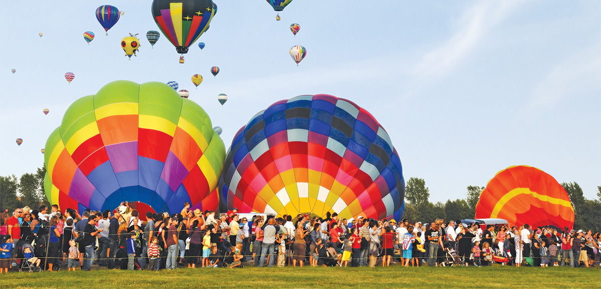 International de montgolfières de Saint-Jean-sur-Richelieu