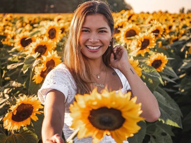 Week-end tournesols en fleurs
