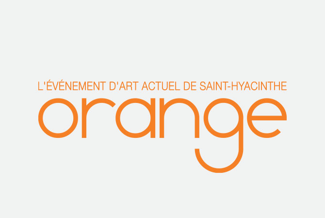 ORANGE – L’évènement d’art actuel de Saint-Hyacinthe
