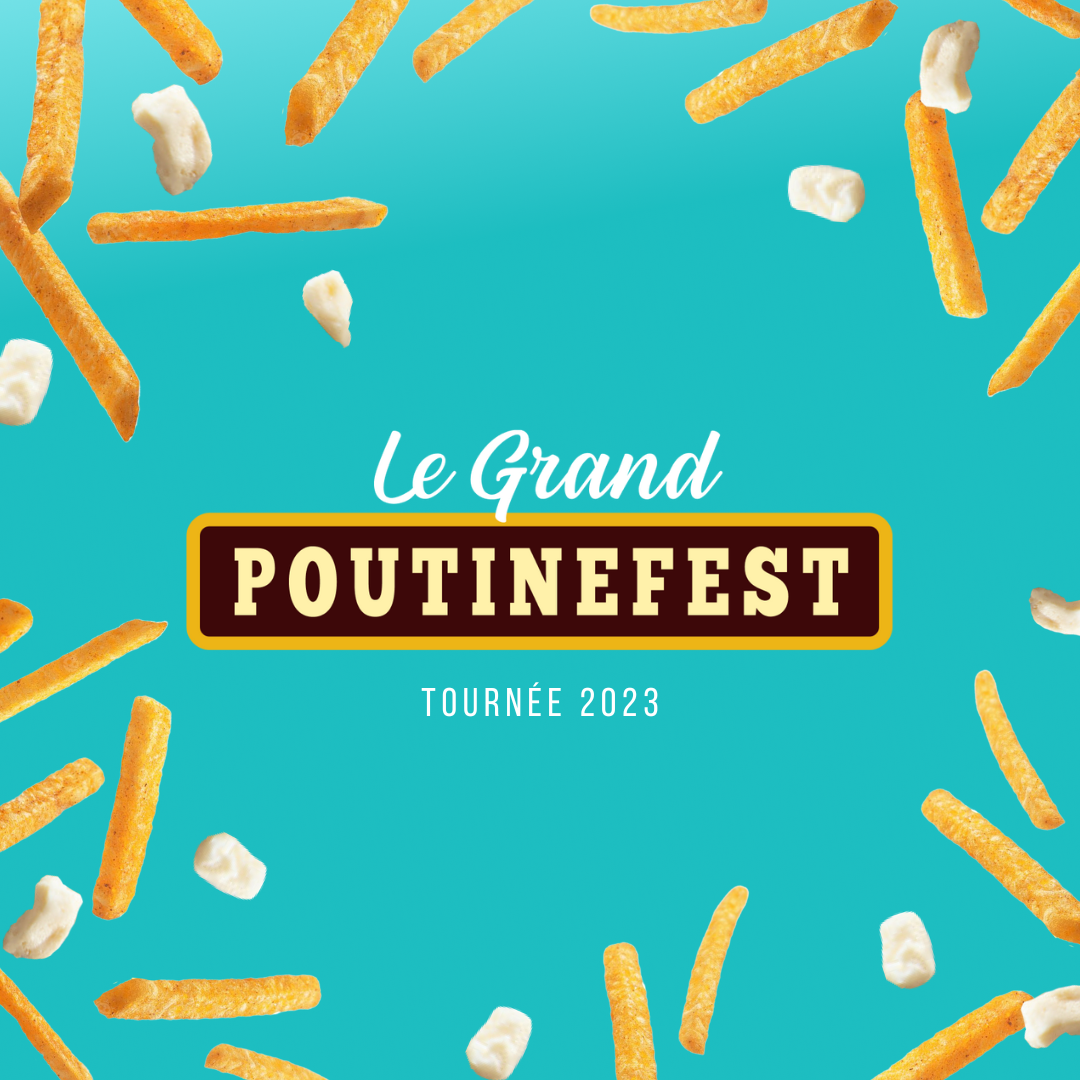 Le Grand PoutineFest débarque à Longueuil!