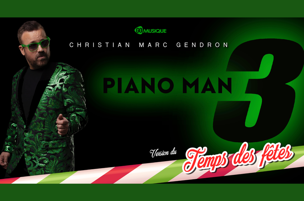 Piano man 3- Version Noël