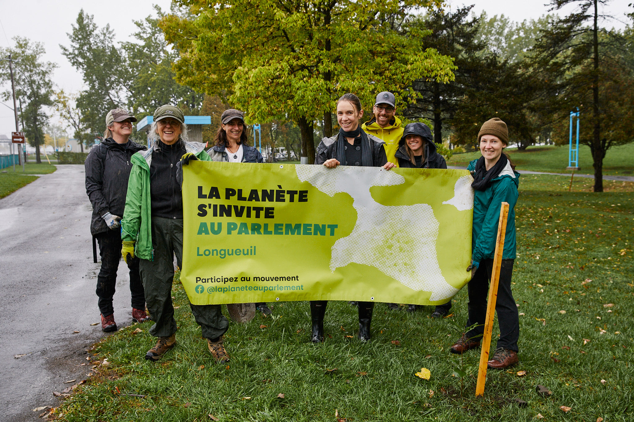 La planète s’invite à Longueuil participe à la journée verte!
