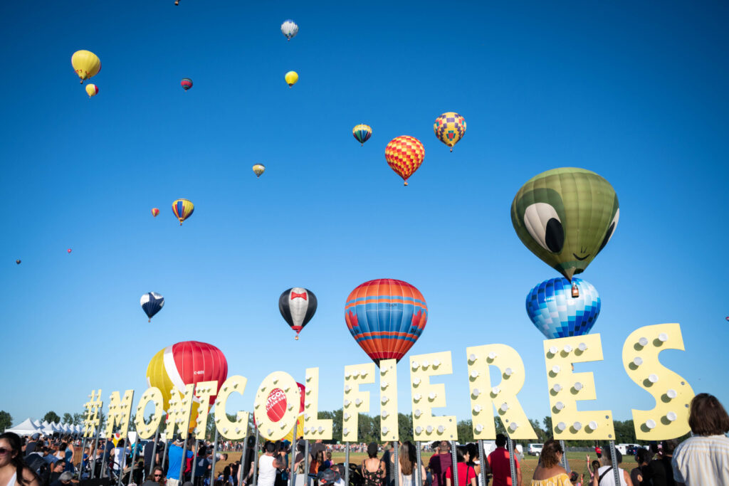 L’International de montgolfières de Saint-Jean-sur-Richelieu