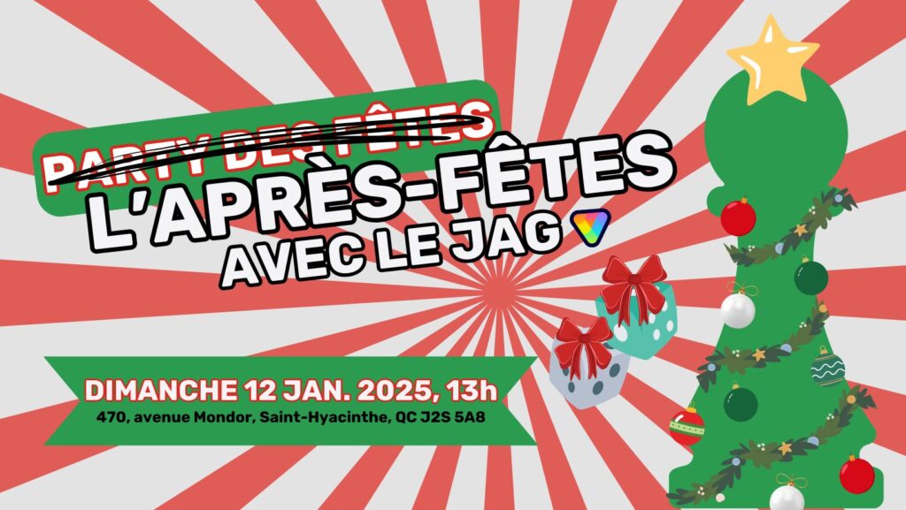 L’Après-Fêtes avec le JAG