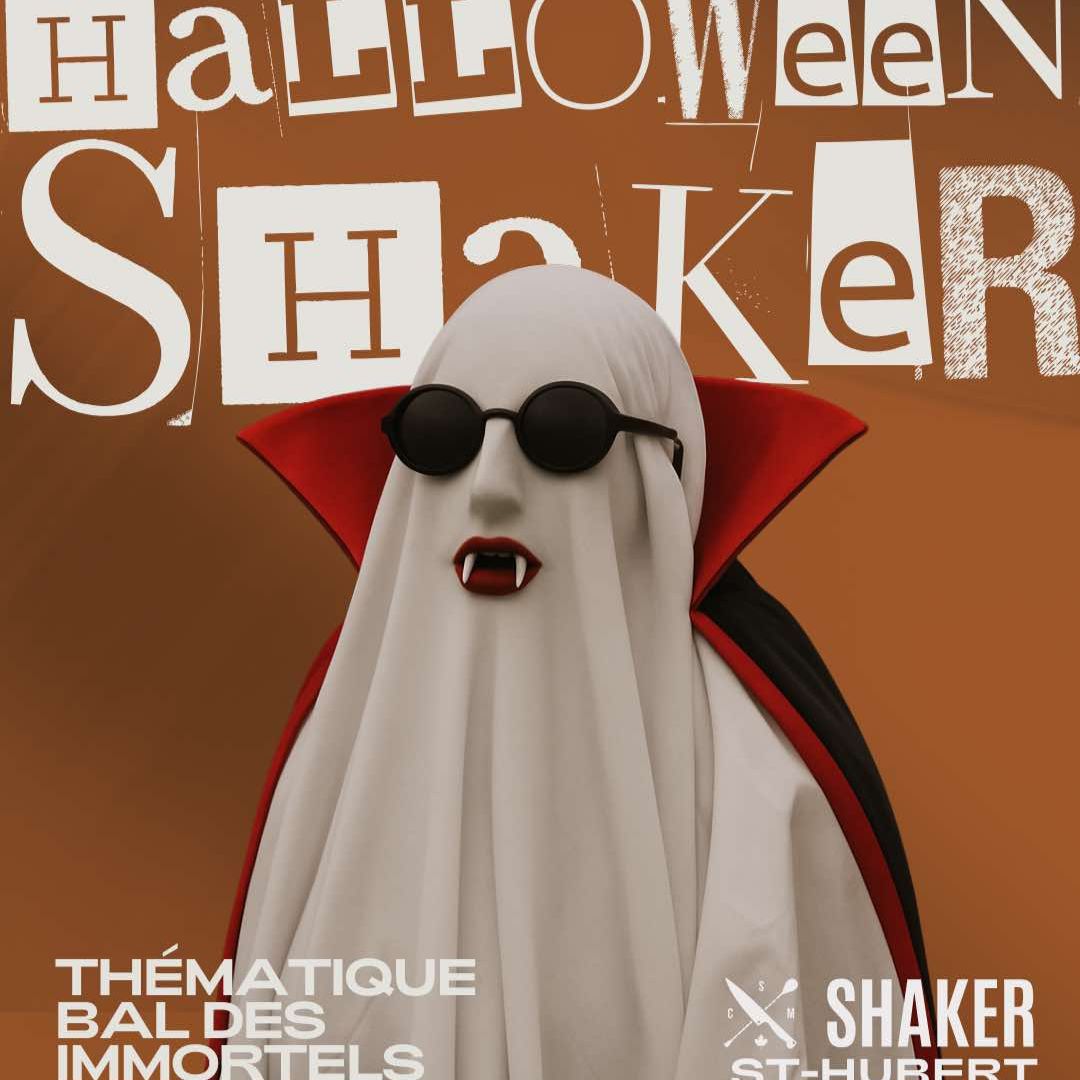 Halloween Shaker St-Hubert